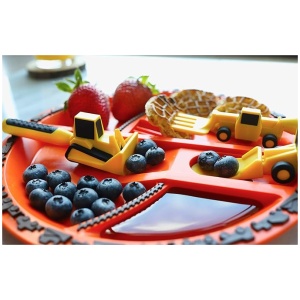 Constructive Eating Juego de Vajilla Infantil2