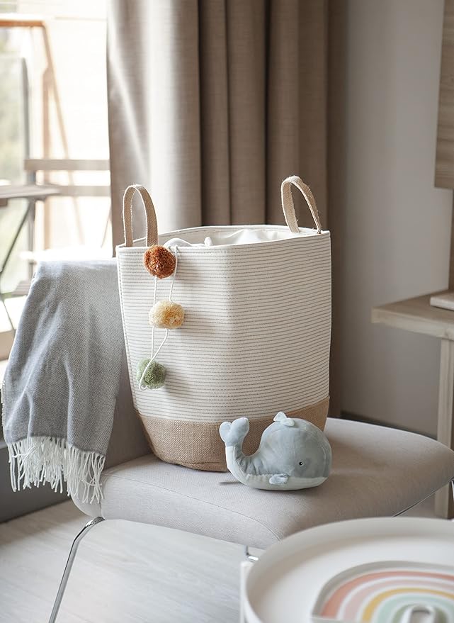Cesto Ropa Sucia Bebe ESPAI HOME 3 Cesto Ropa Sucia Bebe ESPAI HOME - Imagen 3