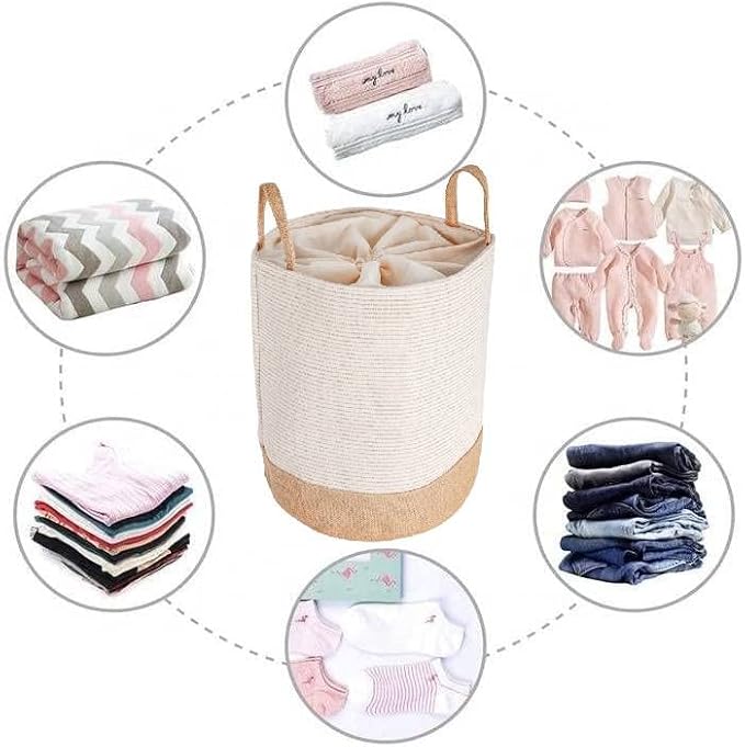 Cesto Ropa Sucia Bebe ESPAI HOME 5 Cesto Ropa Sucia Bebe ESPAI HOME - Imagen 5