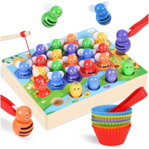 Juguetes Ophy de combinación de colores para contar