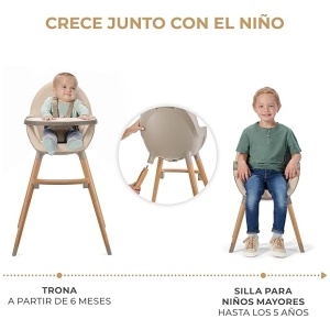 KINDERKRAFT FINI 2 - Trona para bebé