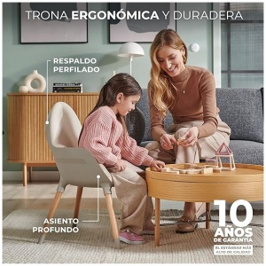 KINDERKRAFT FINI 2 - Trona para bebé