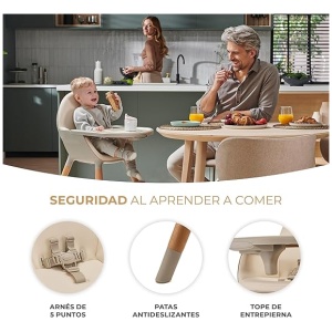KINDERKRAFT FINI 2 - Trona para bebé