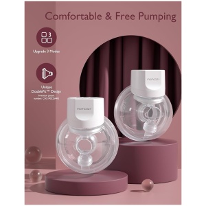 MOMCOZY Sacaleches Eléctricos S12 Pro