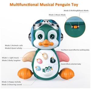 MOONTOY - Juguetes musicales para bebés