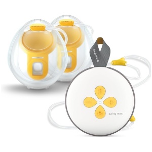 Medela Swing Maxi - Sacaleches Eléctrico Doble Manos Libres