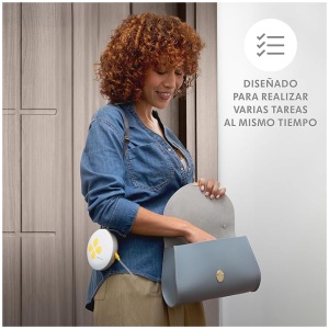 Medela Swing Maxi - Sacaleches Eléctrico Doble Manos Libres