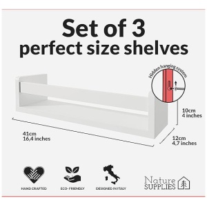NATURE SUPPLIES - Juego de estantes de pared