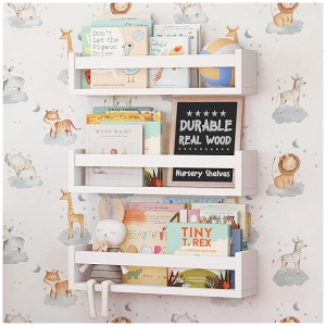 NATURE SUPPLIES - Juego de estantes de pared