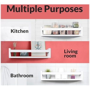 NATURE SUPPLIES - Juego de estantes de pared