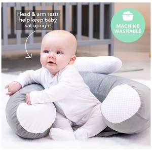 NUBY LITTLE PENGUIN - Cojín hinchable para bebés