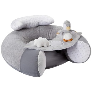 NUBY LITTLE PENGUIN - Cojín hinchable para bebés