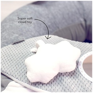 NUBY LITTLE PENGUIN - Cojín hinchable para bebés