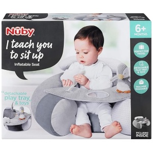 NUBY LITTLE PENGUIN - Cojín hinchable para bebés