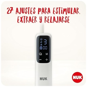 NUK - Sacaleches Eléctrico Doble Soft & Easy