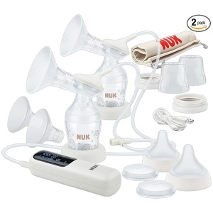 NUK - Sacaleches Eléctrico Doble Soft and Easy