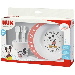 NUK - Set de vajilla de mickey