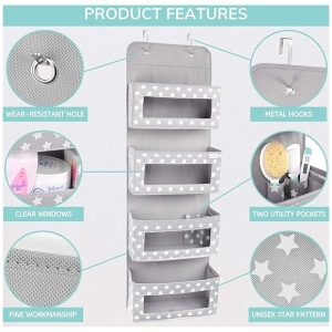 Organizador colgante Vesta Baby para puertas 1