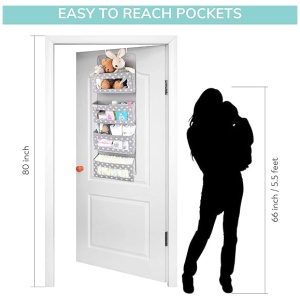 Organizador colgante Vesta Baby para puertas 2