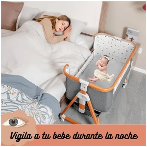 Cuna Colecho Mecedora PARVULI