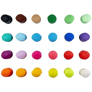 Play-Doh Plastilina Niños Pack 24 Botes 1