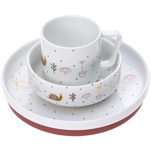 Set de Vajilla Infantil Lässig