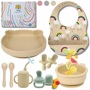 HappyDoo | Vajilla Bebe | 12 Piezas