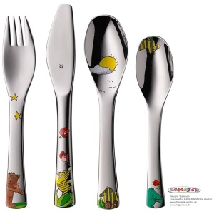 WMF Janosch - Cubertería para niños