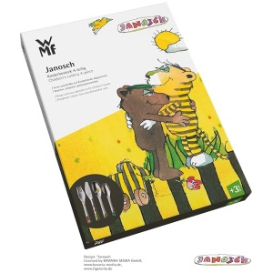 WMF Janosch - Cubertería para niños
