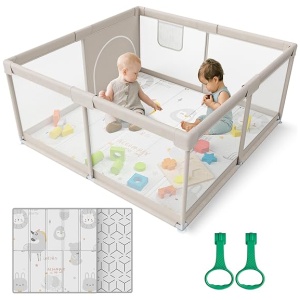 ZEEBABA - Parque Infantil para Bebés