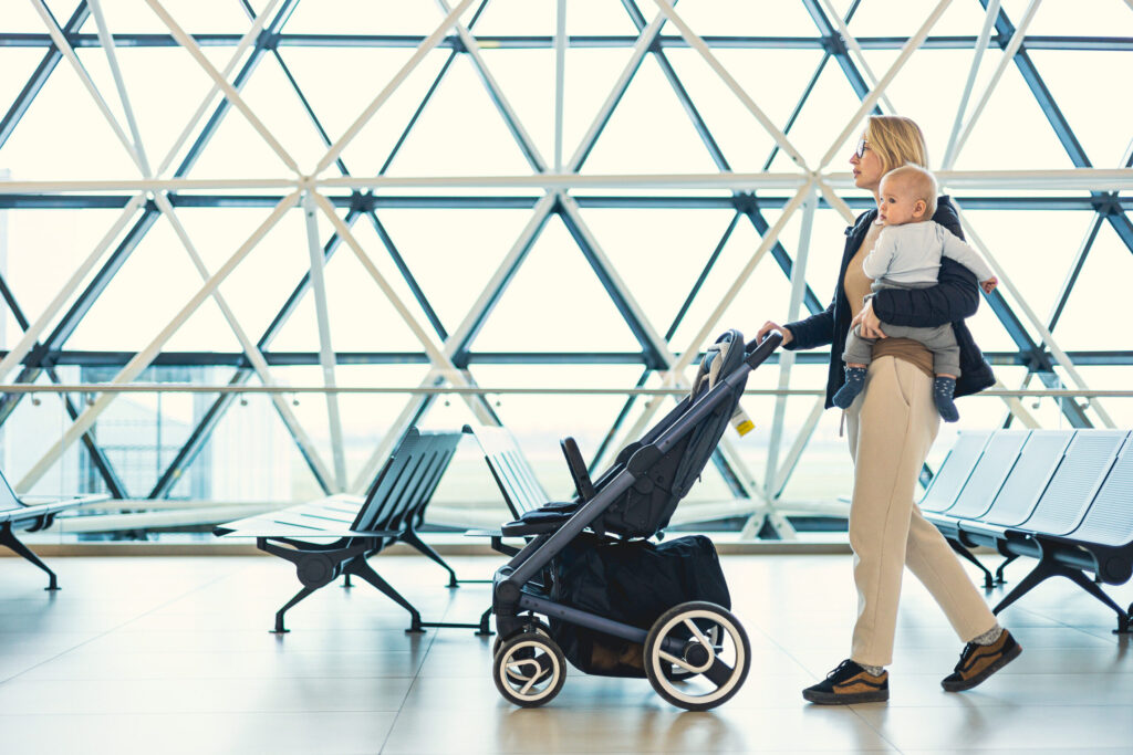 Viajar con un bebé 