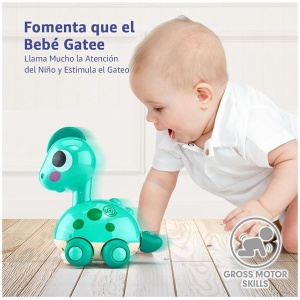 dinosaurio interactivo para bebés
