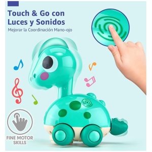 dinosaurio interactivo para bebés