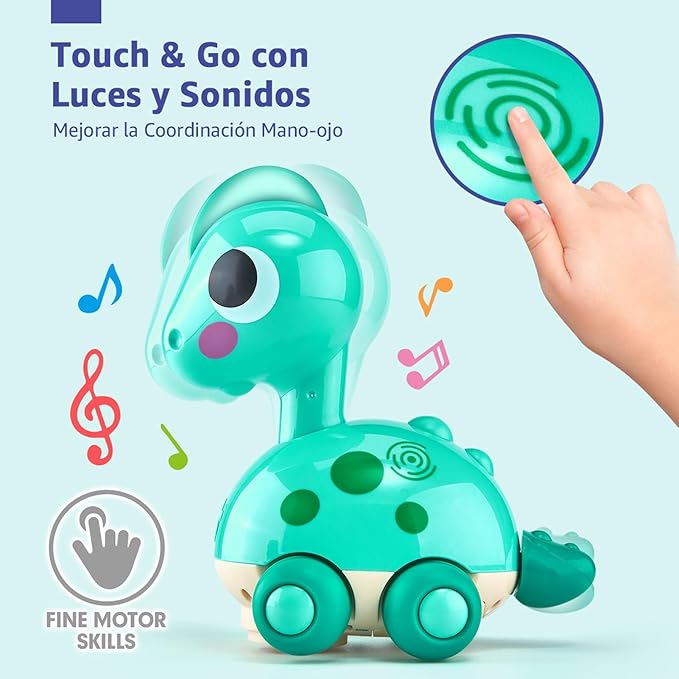 Dinosaurio Interactivo para bebés 5 dinosaurio interactivo para bebés