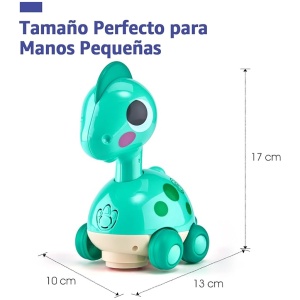 dinosaurio interactivo para bebés