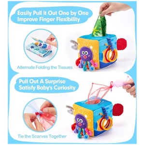 hahaland - juguetes sensoriales para bebés
