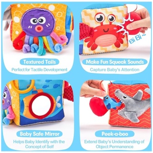 hahaland - juguetes sensoriales para bebés