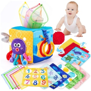 hahaland - juguetes sensoriales para bebés