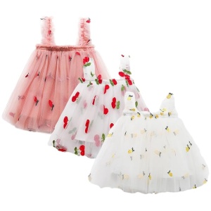Amropi Vestido de Tutú para Bebé Niñas Pack 3 1