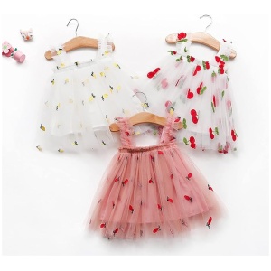 Amropi Vestido de Tutú para Bebé Niñas Pack 3 2