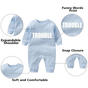 Culbutomind Divertido Pijama 2 Piezas Mono Para Niños 3