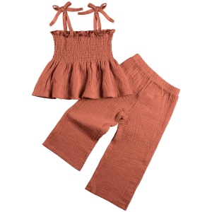 Miipat Conjunto de Verano Ropa de Niña 1
