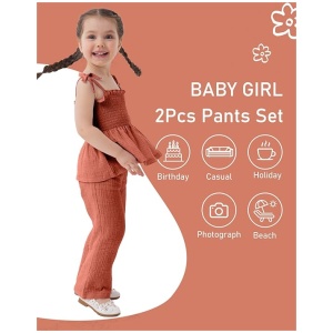 Miipat Conjunto de Verano Ropa de Niña 3
